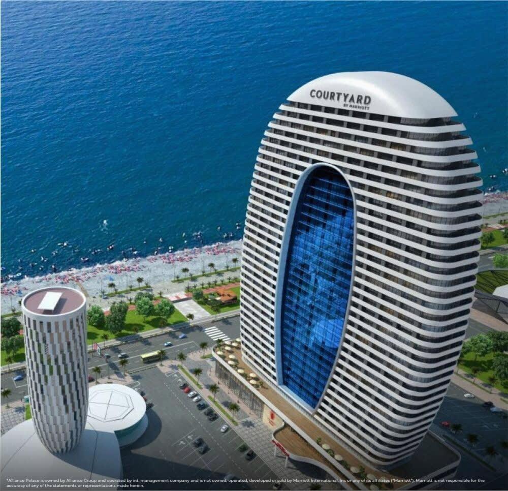 Alliance Palace Aparthotel By Marriott 바투미 외부 사진